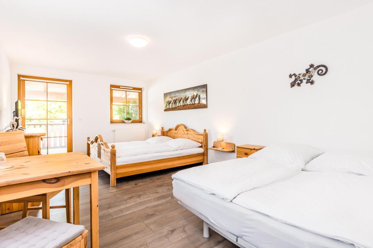 Der Bradler Bed & Breakfast Ebhausen Bagian luar foto