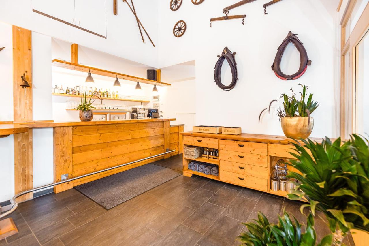 Der Bradler Bed & Breakfast Ebhausen Bagian luar foto
