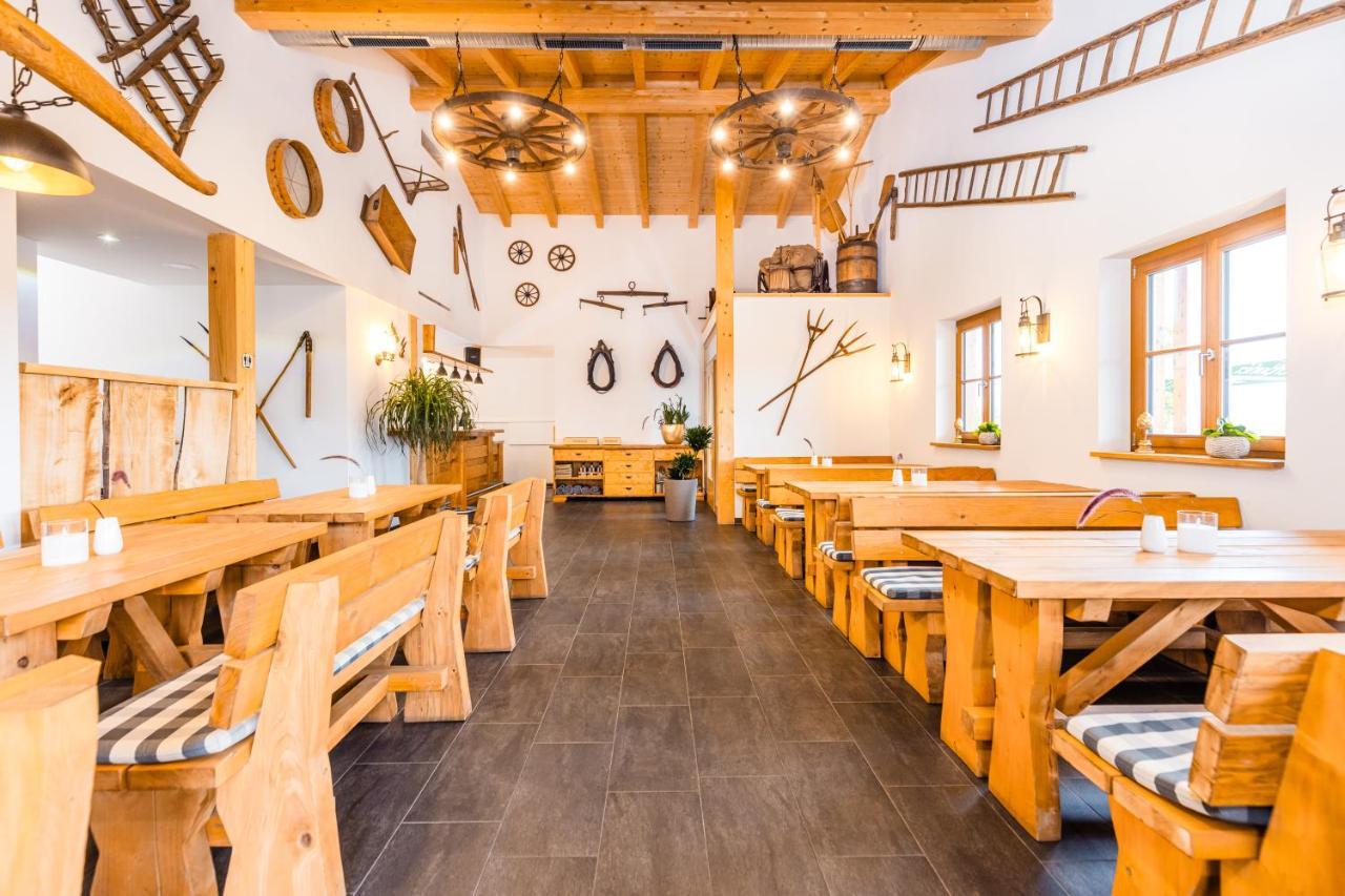 Der Bradler Bed & Breakfast Ebhausen Bagian luar foto