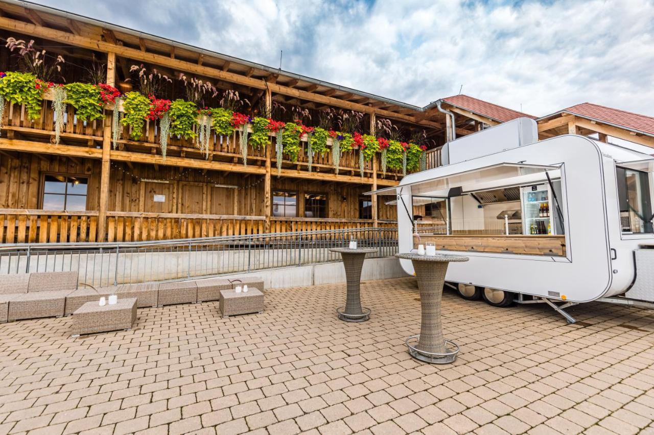 Der Bradler Bed & Breakfast Ebhausen Bagian luar foto