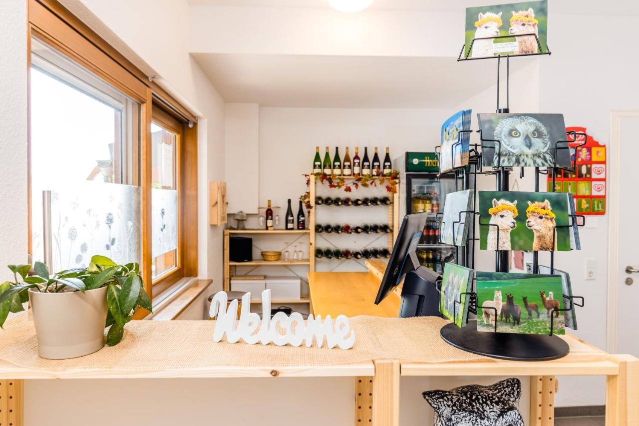 Der Bradler Bed & Breakfast Ebhausen Bagian luar foto