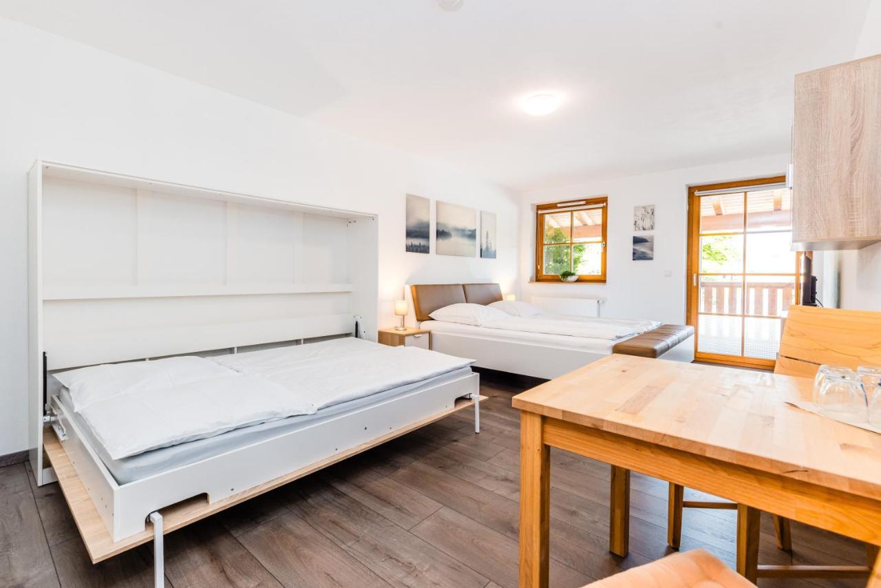 Der Bradler Bed & Breakfast Ebhausen Bagian luar foto