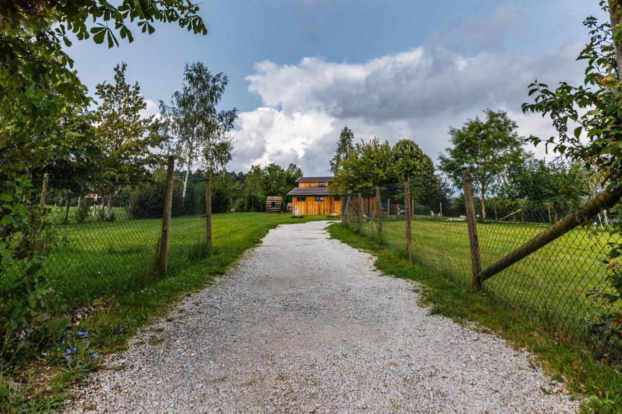 Der Bradler Bed & Breakfast Ebhausen Bagian luar foto
