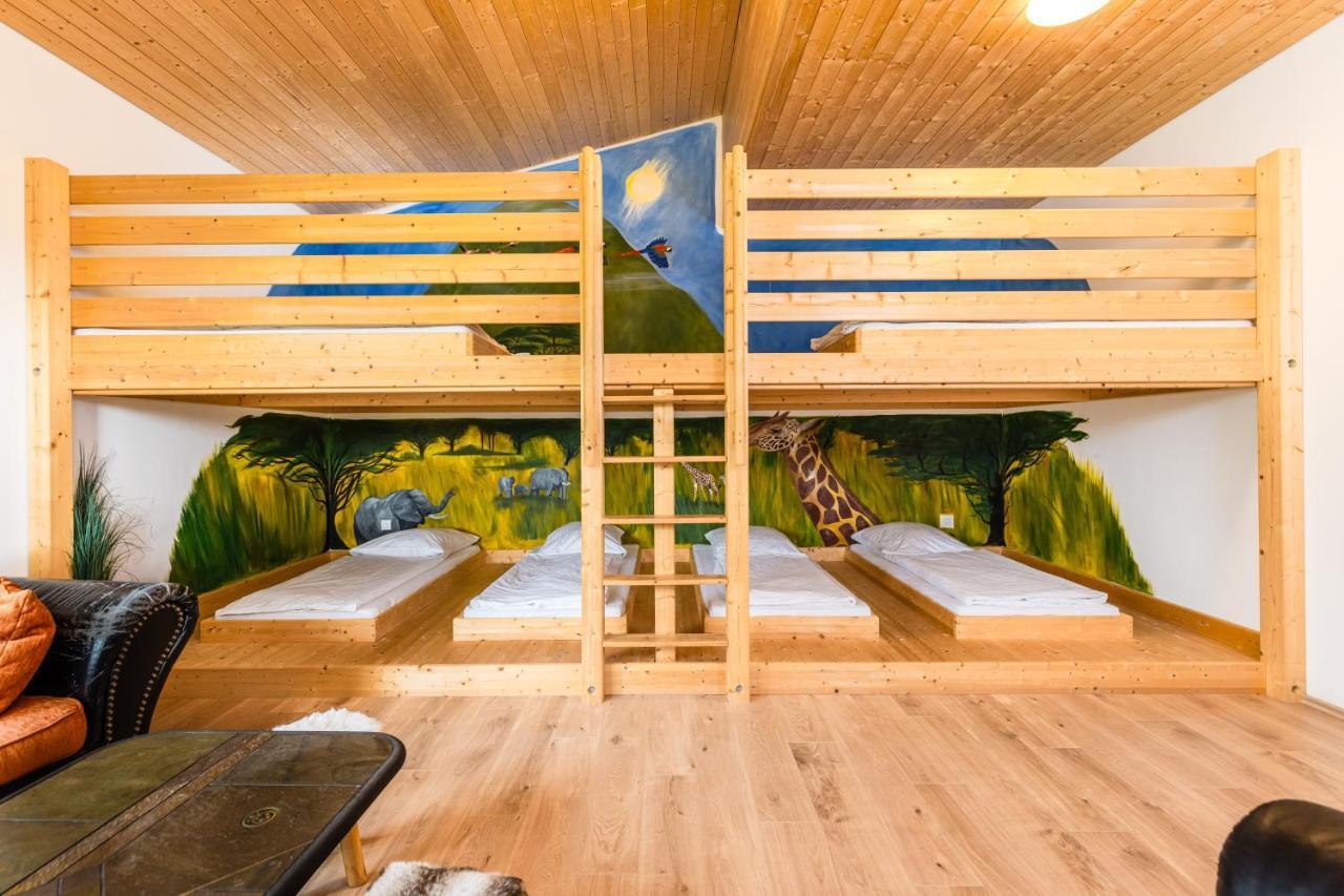 Der Bradler Bed & Breakfast Ebhausen Bagian luar foto