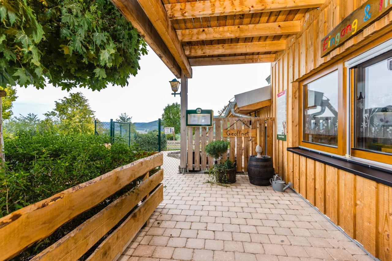 Der Bradler Bed & Breakfast Ebhausen Bagian luar foto
