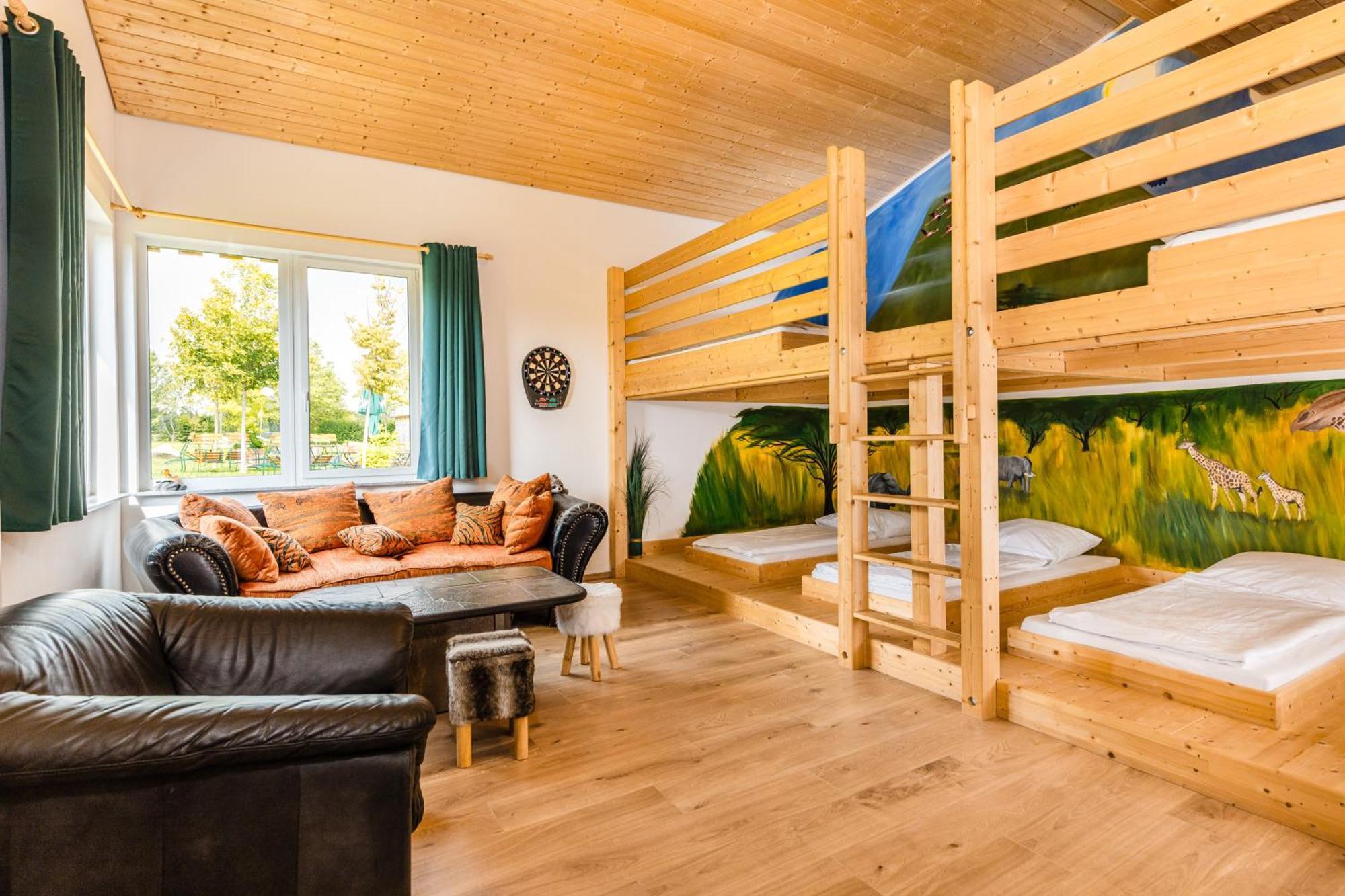 Der Bradler Bed & Breakfast Ebhausen Bagian luar foto